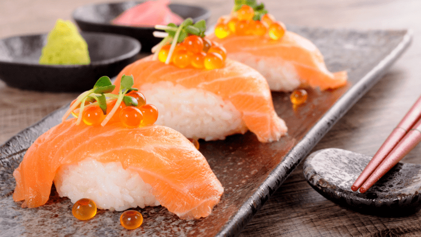 Halal Sushi & Sashimi
